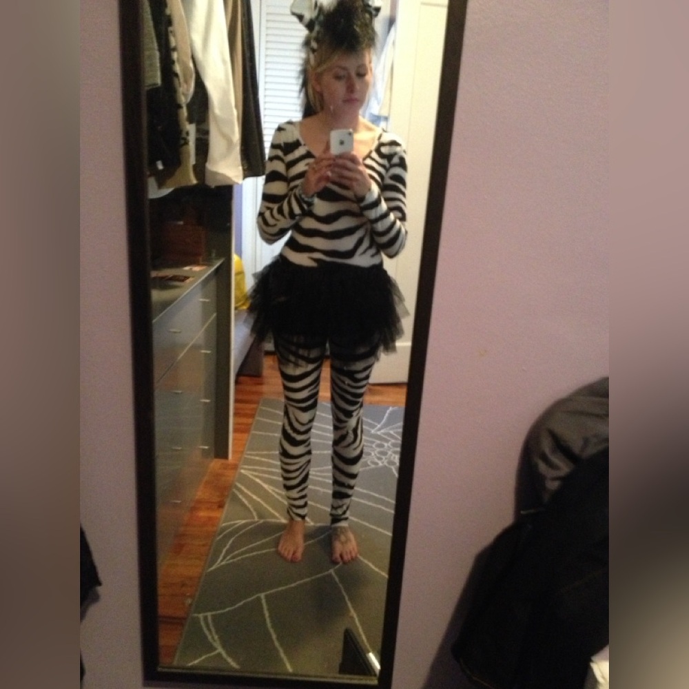 Zebra Print Costume